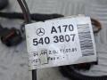 проводка двигателя Mercedes-Benz SLK-Класс R170 2000, 2.0 л., M 111.958, бензин, АКПП, черный, кабриолет, задний привод, A1705403807 - фото №7