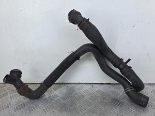 патрубок радиатора Volkswagen Golf 6 поколение 2008, 1.4 л., CGGA, бензин, 5МКПП, голубой, хетчбэк 5 дв., передний привод, 1K0122291AE