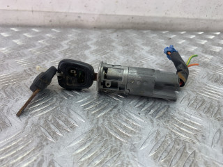 замок зажигания Peugeot 206 1 поколение [рестайлинг] 2006, 1.4 л., KFW (TU3JP), бензин, МКПП, черный, хетчбэк 3 дв., передний привод