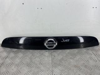 накладка подсветки номера Nissan Juke F15 [рестайлинг] (2014 - 2020), 90868BV80A, 90868BV80B