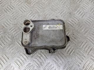 теплообменник масляного фильтра Volkswagen Passat B6 2009, 1.4 л., CAXA, бензин, 6МКПП, голубой, универсал, передний привод, 03C117021J