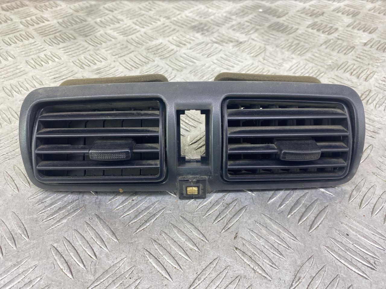 дефлектор обдува салона Kia Picanto 1 поколение 2006, 1.1 л., бензин, МКПП, черный, хетчбэк 5 дв., передний привод - фото №1