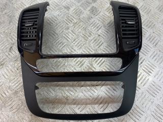 рамка под магнитолу Kia Venga 1 поколение [рестайлинг] 2018, 1.6 л., бензин, АКПП, кофейный, хетчбэк 5 дв., передний привод