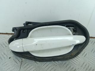 ручка наружная задняя левая BMW 5 серия E60/E61 [рестайлинг] E60 (2007 - 2010), 2.5 л., N53 B25 A, бензин, АКПП, белый, седан, задний привод, 7199556