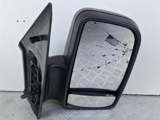 зеркало наружное правое Volkswagen Crafter 1 поколение [рестайлинг] (2011 - 2016), 2.0 л., дизель, МКПП, желтый, задний привод