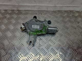 моторчик заднего стеклоочистителя (дворника) Hyundai Solaris 1 поколение 2012, 1.4 л., бензин, красный, хетчбэк 5 дв., передний привод, 035111640, 987001R000