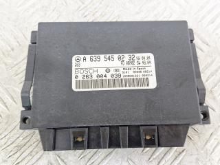 блок управления парктрониками Mercedes-Benz Vito W639 2006, 3.2 л., M 112.951, бензин, АКПП, черный, задний привод, 0263004039, A6395450232