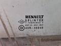 стекло двери передней правой Renault Scenic 1 поколение [рестайлинг] 2002, 1.6 л., K4M 700, бензин, МКПП, серебро, минивэн, передний привод - фото №2