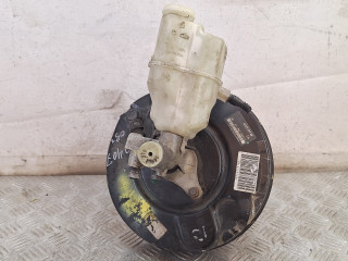 вакуумный усилитель тормозов Peugeot 407 1 поколение [рестайлинг] 2009, 9657237280, 03786235024