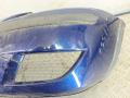 бампер передний Opel Corsa C 2003, 1.0 л., Z 10 XEP, бензин, МКПП, синий, хетчбэк 3 дв., передний привод - фото №2