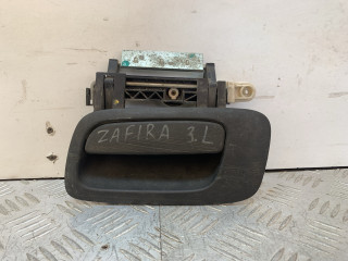 ручка наружная задняя левая Opel Zafira 1 поколение (A) (1999 - 2003)