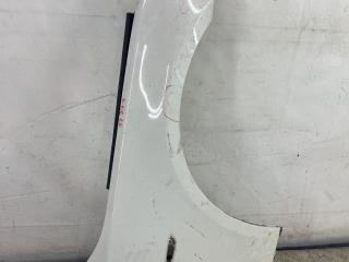 крыло переднее правое BMW 5 серия E60/E61 [рестайлинг] E60 (2007 - 2010), 2.5 л., N53 B25 A, бензин, АКПП, белый, седан, задний привод