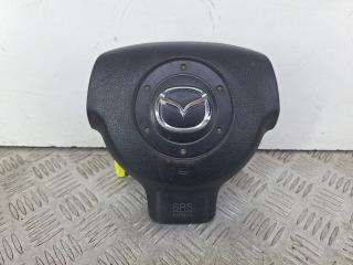 подушка безопасности водителя Mazda 2 1 поколение 2005, 1.4 л., бензин, МКПП, серый, минивэн, передний привод, T93278A
