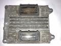 блок управления двигателем Opel Astra G 2002, 2.2 л., Z 22 XE, бензин, 09391263 - фото №2
