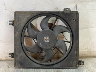 вентилятор радиатора Hyundai Coupe RD 1996, 2.0 л., G4GF, бензин, МКПП, голубой, купе, передний привод, 4569631