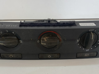 блок управления печки / климат-контроля Volvo V40 1 поколение [рестайлинг] 2000, 1.8 л., B 4184 SM, бензин, МКПП, фиолетовый, универсал, передний привод, 9041704797