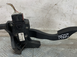 педаль Opel Meriva 1 поколение (A) [рестайлинг] 2007, 1.6 л., Z 16 XEP, бензин, МКПП, золотистый, минивэн, передний привод, 6PV008110-03, 93361478