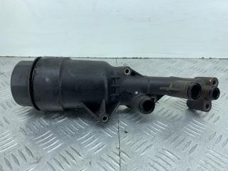 корпус масляного фильтра Mercedes-Benz Sprinter 2 поколение (W906) (2006 - 2014), 2.1 л., OM 651.955, дизель, МКПП, зеленый, задний привод, 70321176