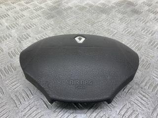 подушка безопасности водителя Renault Scenic 1 поколение [рестайлинг] (1999 - 2003), 1.6 л., K4M 701, бензин, АКПП, минивэн, 7700433083F