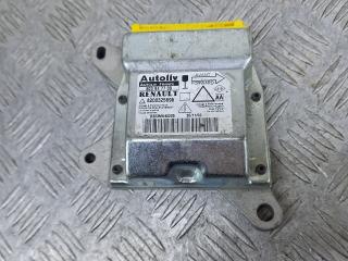 блок AirBag Renault Laguna 2 поколение [рестайлинг] 2006, 2.2 л., G9T 702, дизель, МКПП, серебро, универсал, передний привод, 8200325696, 603947700