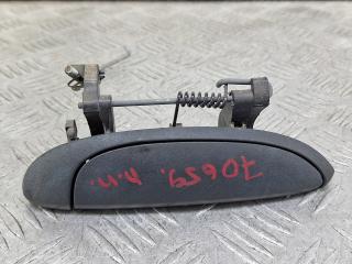 ручка наружная Renault Scenic 1 поколение [рестайлинг] (1999 - 2003), 1.6 л., K4M 701, бензин, АКПП, минивэн, 7700433076