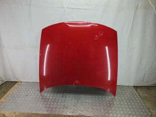 капот Chevrolet Alero 1 поколение 2000, 2.4 л., бензин, АКПП, красный, седан, передний привод