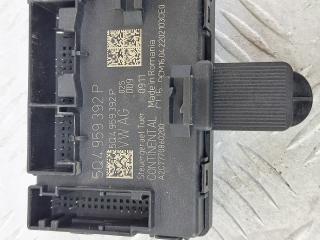 модуль управления двери Volkswagen Caddy 5 поколение 2022, бежевый, фургон, передний привод, 5Q4959392P