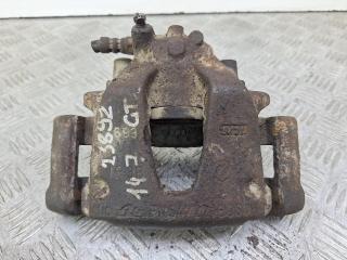 суппорт передний левый Alfa Romeo GT 1 поколение 2006, 1.9 л., 937 A5.000, дизель, МКПП, черный, купе, передний привод