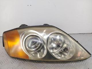 фара правая Hyundai Coupe GK 2002, 2.0 л., G4GC, бензин, АКПП, чёрный, купе, передний привод