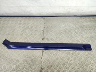 молдинг двери задней правой Opel Zafira 1 поколение (A) [рестайлинг] 2005, 2.2 л., Y 22 DTR, дизель, синий, минивэн, передний привод, 131545301346