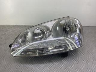 фара левая Volkswagen Golf 5 поколение 2007, 1.9 л., BLS, дизель, 5МКПП, хетчбэк 5 дв., 1K6941005P, 1EG24700709