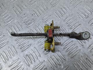 ограничитель открывания двери Renault Scenic 1 поколение [рестайлинг] 2002, 1.6 л., K4M 700, бензин, МКПП, серебро, минивэн, передний привод