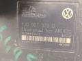блок ABS Skoda Octavia 1 поколение (A4) [рестайлинг] 1U 2000, 1.6 л., AKL, бензин, МКПП, хетчбэк 5 дв., 1J0614217E, 1J0907379Q - фото №6