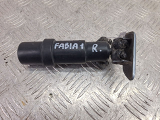 форсунка омывателя фары правая Skoda Fabia 1 поколение [рестайлинг] 2005, 6Y0955966