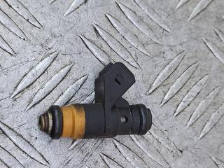 форсунка Renault Megane 1 поколение [рестайлинг] (1999 - 2003), бордовый, передний привод, H029611, 1354B21010