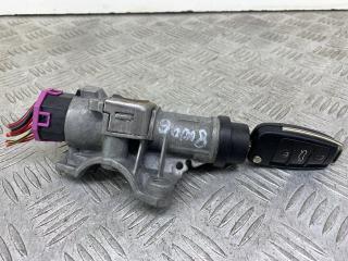 замок зажигания Audi A4 B7 2006, 1.8 л., BFB, бензин, МКПП, универсал, 4B0905851Q