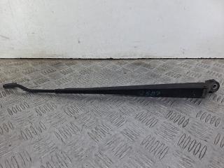 щеткодержатель (поводок стеклоочистителя, дворник) Renault Scenic 1 поколение [рестайлинг] 2002, 1.6 л., K4M 700, бензин, МКПП, серебро, минивэн, передний привод, 7700843525