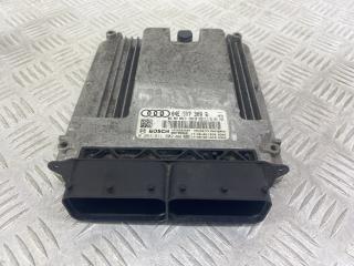 блок управления двигателем Audi A4 B9 2017, 1.4 л., CVNA, бензин, 6МКПП, темно-синий, универсал, передний привод, 04E907309R, 0261S11902