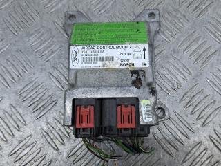 блок AirBag Ford Focus 1 поколение 2000, 1.6 л., FYDC, бензин, МКПП, серебро, универсал, передний привод, YS4T14B056BA, 0285001396