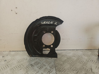 защитный кожух тормозного механизма Nissan Qashqai 1 поколение (2006 - 2010)