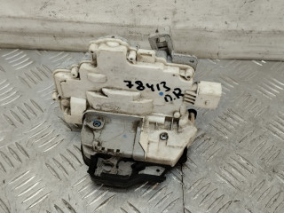 замок двери передней правой Audi A4 B7 2006, 2.0 л., BRD, дизель, МКПП, серый, универсал, полный привод
