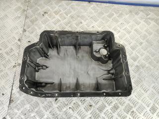 масляный поддон Mercedes-Benz Sprinter 2 поколение (W906) (2006 - 2014), 2.1 л., OM 651.955, дизель, МКПП, зеленый, задний привод, A6510141902, A6510100313