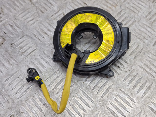 шлейф руля Hyundai Lantra 2 поколение [рестайлинг] 1999, 1.6 л., G4GR, бензин, МКПП, серебро, универсал, передний привод