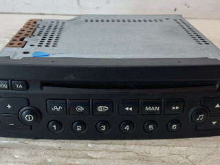 магнитола Peugeot 307 1 поколение 2004, 1.6 л., бензин, МКПП, синий, универсал, передний привод, 22RC28065S, 964514597700