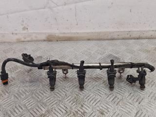 форсунка Mercedes-Benz A-Класс W168 1999, 1.6 л., M 166.960, бензин, МКПП, синий, минивэн, передний привод, 0280155753, 96614001