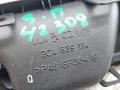 ручка внутренняя задняя правая Volkswagen Passat B6 2008, 1.8 л., BZB, бензин, 6МКПП, черный, универсал, передний привод, 3C4839114 - фото №4