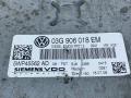 блок управления двигателем Volkswagen Passat B6 (2005 - 2010), 2.0 л., дизель, универсал, 03G906018EM - фото №8