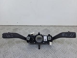 переключатель подрулевой (стрекоза) SEAT Altea 1 поколение [рестайлинг] 5P 2012, 1.6 л., CAYC, дизель, робот, серый, минивэн, передний привод, 5K0953521AT, 5K0953502M