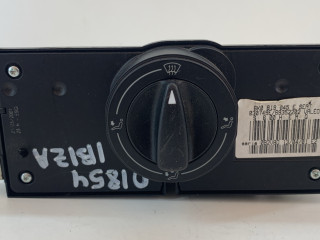 блок управления печки / климат-контроля SEAT Ibiza 2 поколение [рестайлинг] 2001, 1.4 л., AUA, бензин, МКПП, хетчбэк 3 дв., передний привод, 030749E, 69352202, 6K0819045E