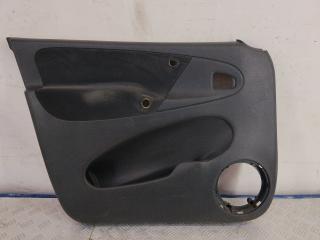 обшивка двери передняя левая Citroen Xsara Picasso 1 поколение [рестайлинг] 2009, 1.6 л., NFU (TU5JP4), бензин, МКПП, кофейный, минивэн, передний привод, 96539045ZE